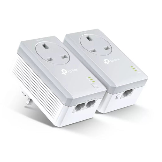 TP-Link TL-PA4022P KIT Passthrough Powerline 600 Starter Kit