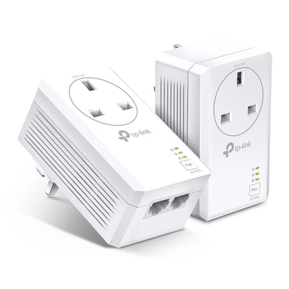 TP-Link TL-PA7027P KIT AV1000 2-Port Gigabit Powerline Starter Kit