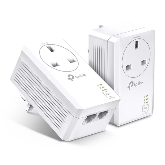 TP-Link TL-PA7027P KIT AV1000 2-Port Gigabit Powerline Starter Kit