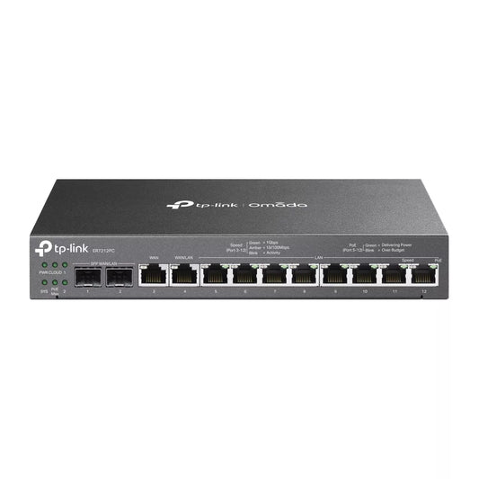 Tp-Link ER7212PC Omada 3-in-1 Gigabit VPN Router
