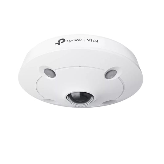 TP-Link Insight S655I 5MP IR Fisheye Network Camera, with Two Way Audio and Smart Detection image 1