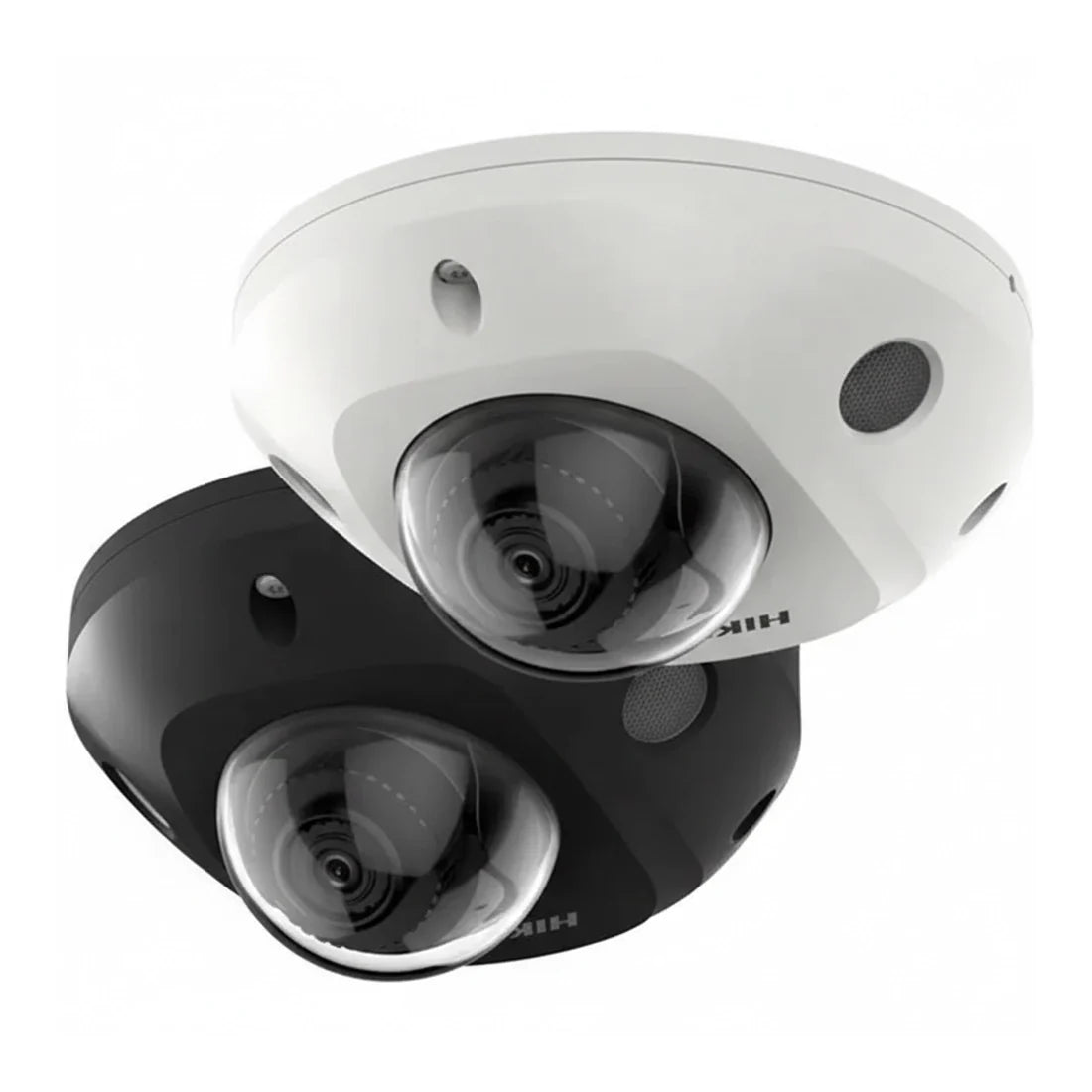 Hikvision DS-2CD2546G3-IZS2UY 4MP AcuSense AI Mini Dome Camera Motorized Zoom, Built-in Audio & Vandal-Proof