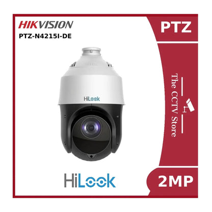 PTZ-N4215I-DE 15x Zoom HiLook 2MP IP POE PTZ camera with 100m IR - Offer "NR" "EOL"