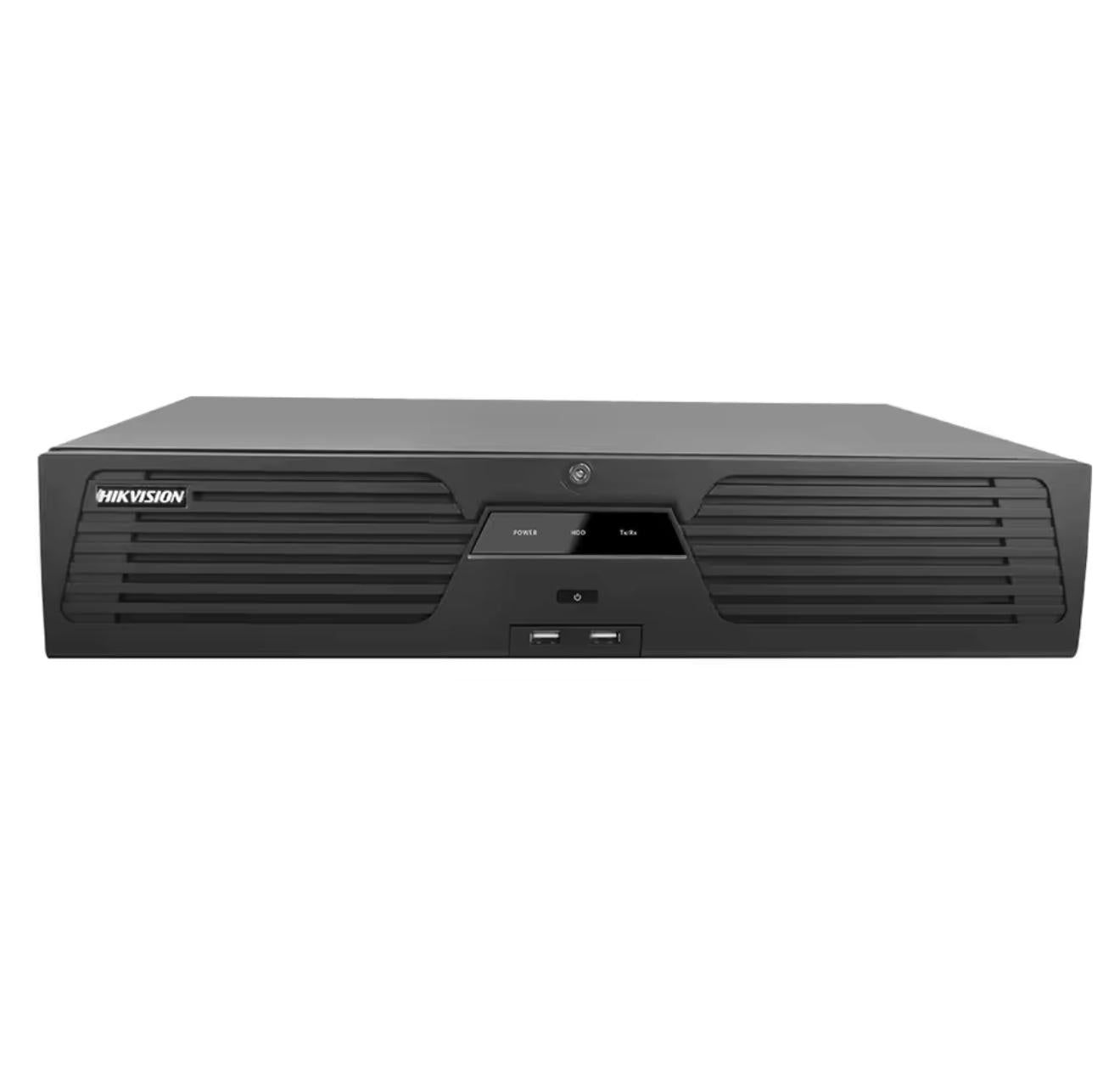 Hikvision iDS-9664NXI-I8/X 64 Channel Non-PoE 12MP 4K DeepinMind NVR With AcuSense & 8 HDD Bays - NR