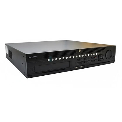 Hikvision DS-9632NI-I8 Non-PoE 32 Channel 12MP 4K NVR With DVD/RW, USB & 8 HDD Bays - NR