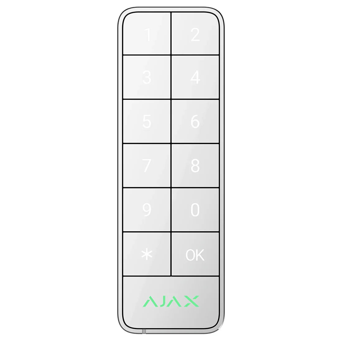 AJAX-117759/117760/117761 Fibra KeyPad Outdoor