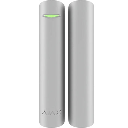 Ajax-130347 DoorProtect Plus Jeweller – Wireless Shock, Tilt & Door Contact Detector