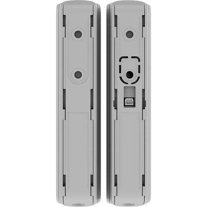 Ajax-130347 DoorProtect Plus Jeweller – Wireless Shock, Tilt & Door Contact Detector