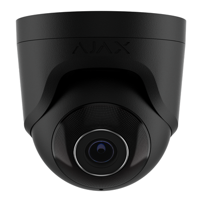 Ajax 64923/64924 5MP HD White Turret IP CCTV Camera with Wide-Angle Lens and IR Night Vision