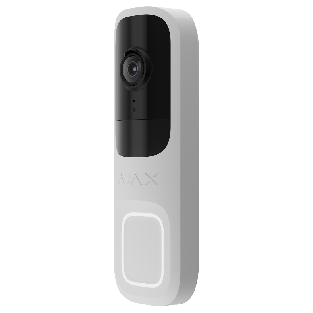 AJAX-66390/66391/66392/66393 DoorBell AI Video Doorbell - White, Black, Graphite & Grey