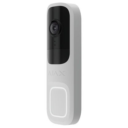 AJAX-66390/66391/66392/66393 DoorBell AI Video Doorbell - White, Black, Graphite & Grey