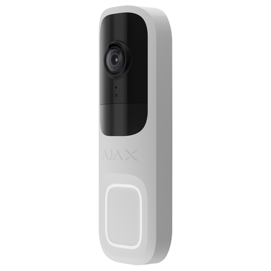 AJAX-66390/66391/66392/66393 DoorBell AI Video Doorbell - White, Black, Graphite & Grey