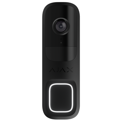 AJAX-66390/66391/66392/66393 DoorBell AI Video Doorbell - White, Black, Graphite & Grey