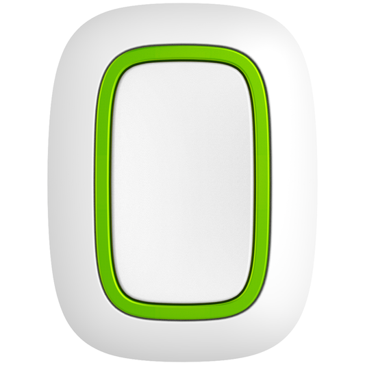 Ajax-133186/133187 Superior Button Wireless Panic Button - White"NR" image 1