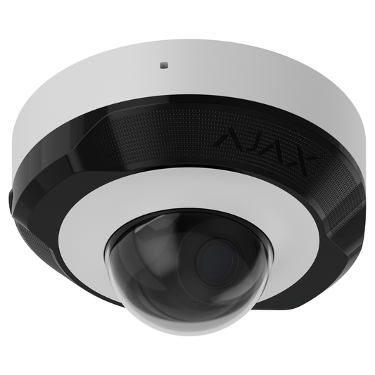 AJAX-76018 DomeCam 5mp IP CCTV Camera 2.8mm - White image 1