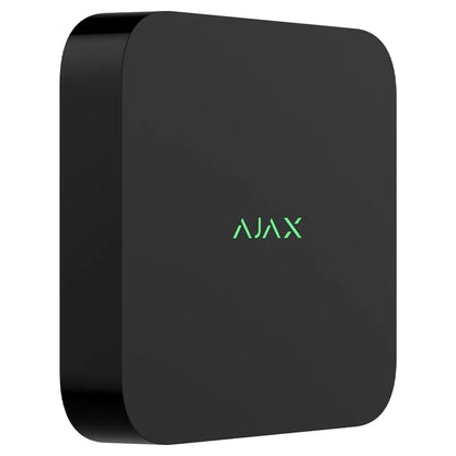 Ajax-77611 NVR 4K 8ch IP CCTV Recorder - Black