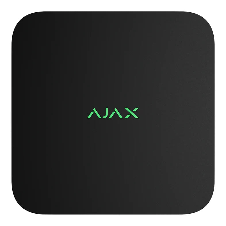 Ajax-77611 NVR 4K 8ch IP CCTV Recorder - Black