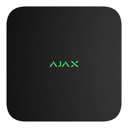 Ajax-77609 NVR 4K 16ch IP CCTV Recorder - Black