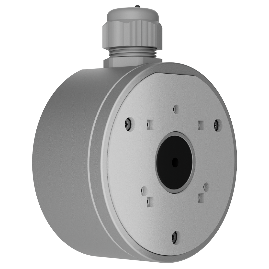 AJAX-88881/88882 CCTV JunctionBox - White & Black