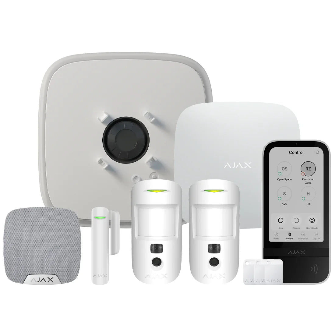 Ajax-111231/111232 Superior Wireless Alarm Kit 26 S"NR"