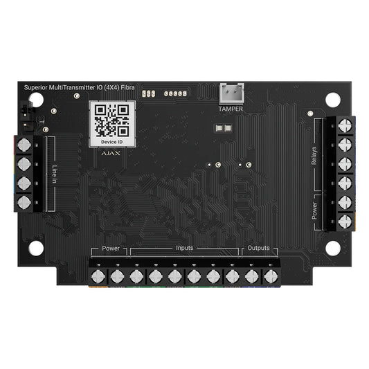 Ajax-117739 Ajax Fibra MultiTransmitter IO - 4x4 image 1