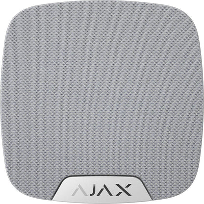 Ajax-133206 Superior HomeSiren S Wireless Internal Sounder - White"NR"