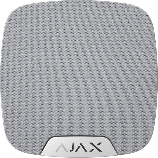 Ajax-133206 Superior HomeSiren S Wireless Internal Sounder - White"NR" image 1