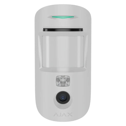 Ajax-116768 Superior MotionCam AM PhOD Wireless Camera PIR - White "NR"