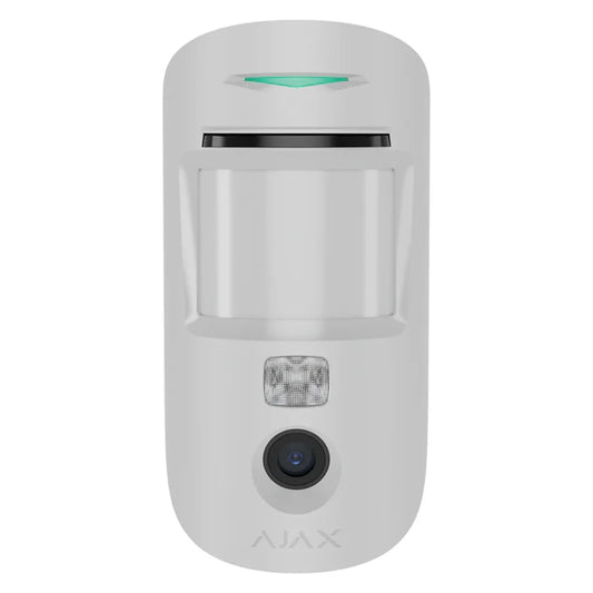 Ajax-116768 Superior MotionCam AM PhOD Wireless Camera PIR - White "NR"
