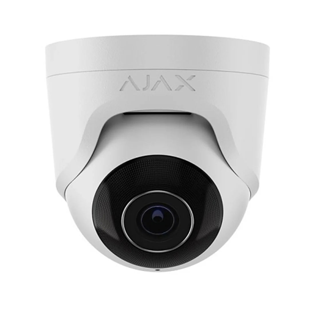 Ajax 64925 TurretCam 5MP 4mm AI PoE IP Turret Camera with IR, HDR, Microphone & Smart Detection