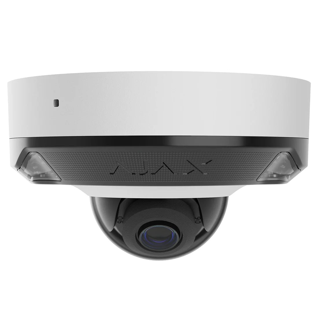 Ajax-126269/126268 DomeCam Mini HL – 5MP Hybrid Light IP Dome Camera, AI Detection, PoE