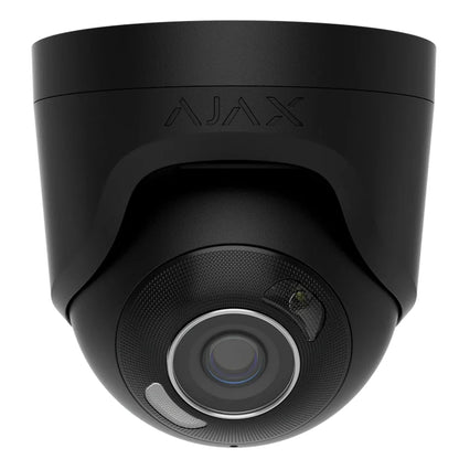 Ajax-126265/64 TurretCam HL – 8MP Hybrid Light IP Camera, AI Detection, PoE