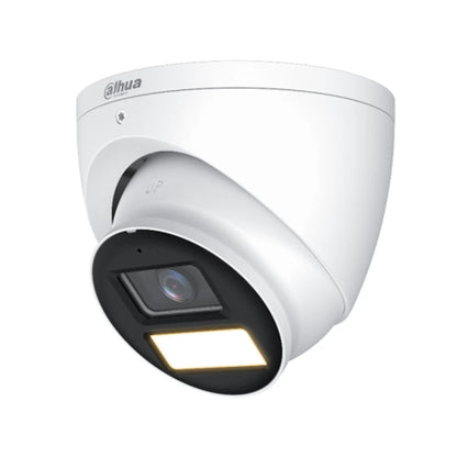 Dahua DH-HAC-HDW1239TP-A-LED-S3 - 2MP Full-Color HDCVI Fixed-Focal Eyeball Camera