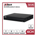 4 Channel Dahua DHI-NVR4104HS-P-4KS2/L 4 Channel Compact 1U 1HDD 4PoE Network Video Recorder