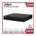 16 Channel Dahua DHI-NVR5216-16P-4KS2E 16 Channel 1U 2HDDs 16PoE 4K & H.265 Pro Network Video Recorder