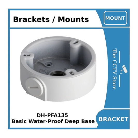 Dahua DH-PFA135 Basic Water-Proof Perfect Match Deep Base - Bullet