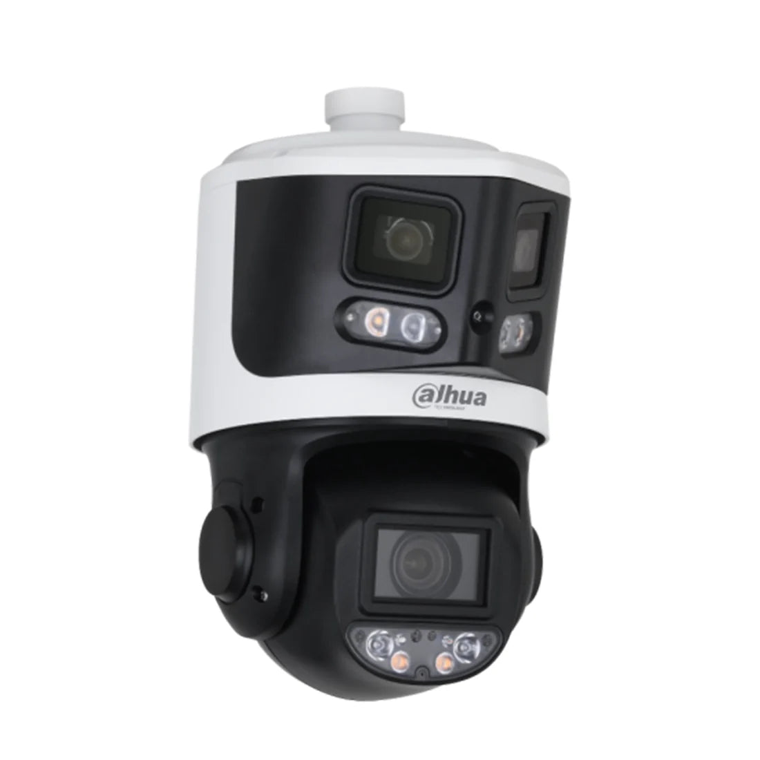 Dahua DH-SDT3E410-8P-MB-A-PV1 - 8MP & 4MP 10x Starlight TiOC Network Panoramic & PTZ Camera