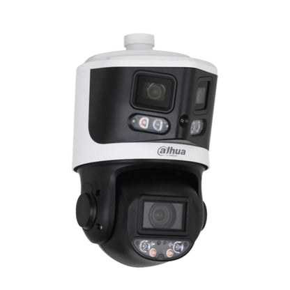 Dahua DH-SDT3E410-8P-MB-A-PV1 - 8MP & 4MP 10x Starlight TiOC Network Panoramic & PTZ Camera