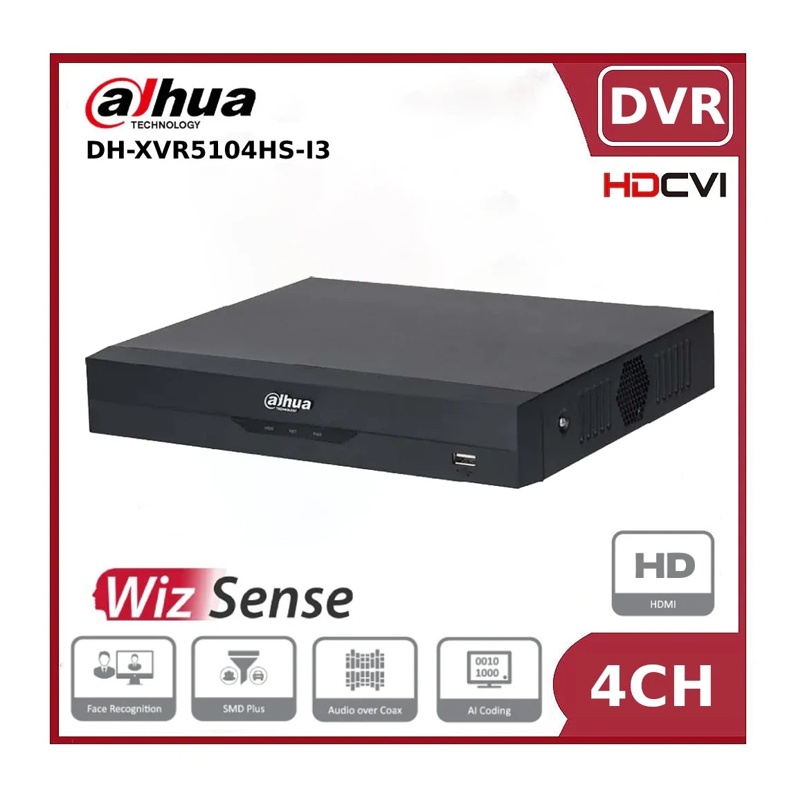DH-XVR5104HS-I3