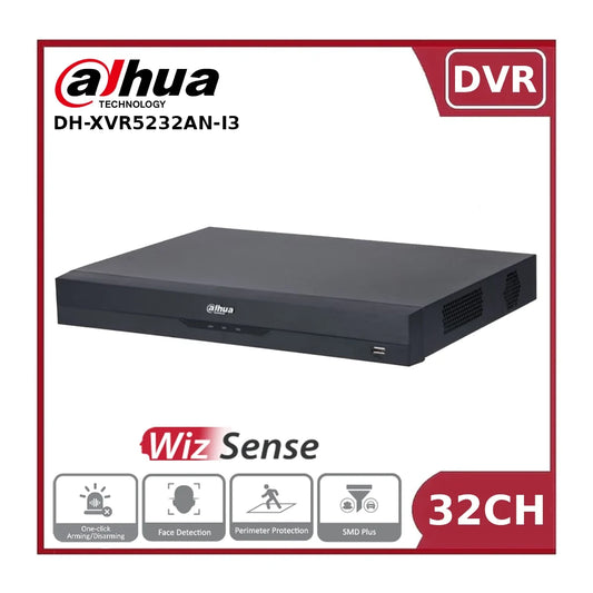 Dahua DH-XVR5232AN-I3 32 Channels Penta-brid 5M-N/1080P 2HDDs WizSense Digital Video Recorder - NR