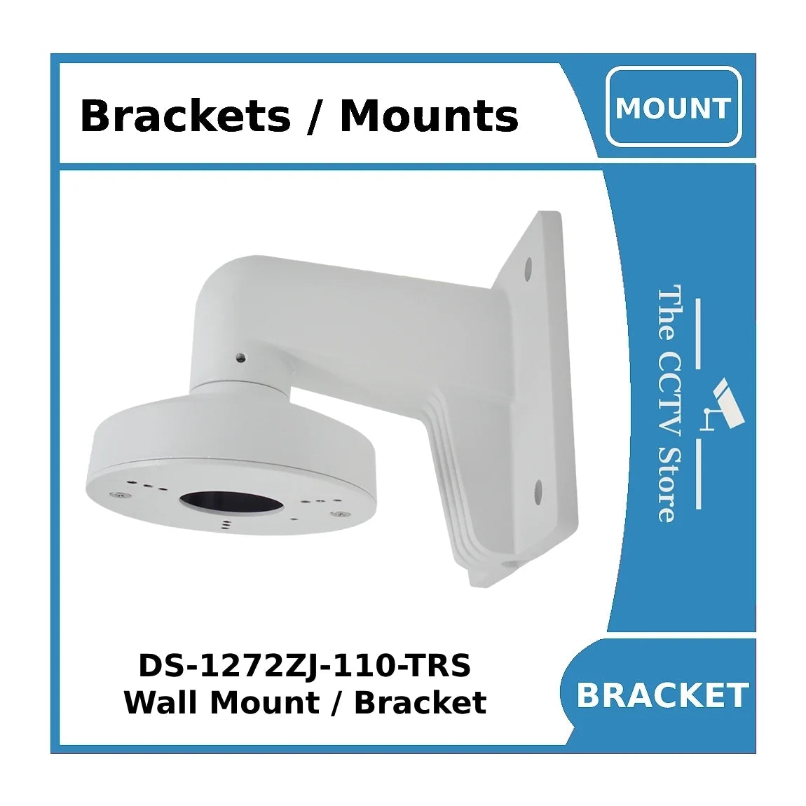 Hikvision DS-1272ZJ-110-TRS Metal Wall Mount Bracket