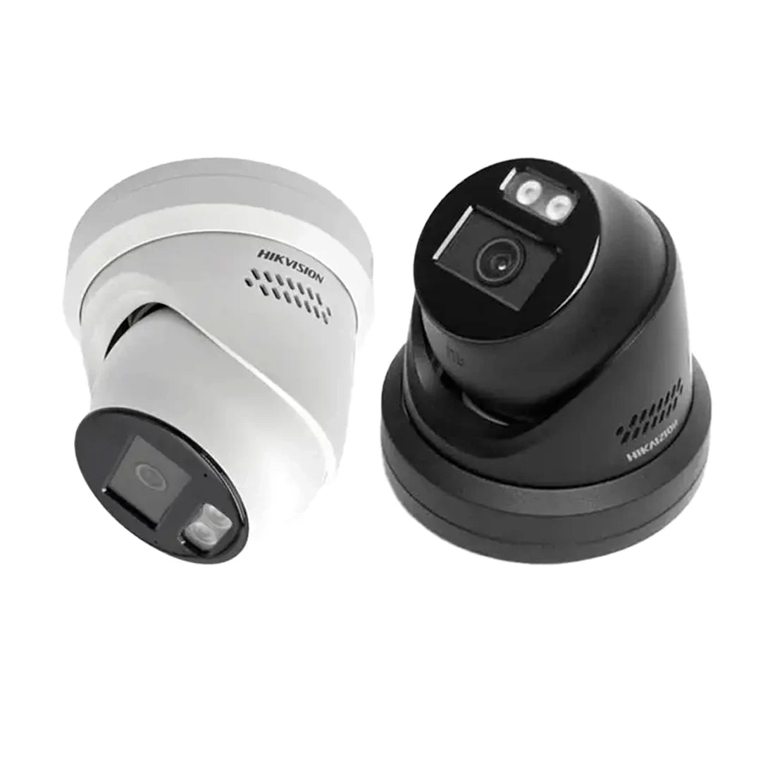 Hikvision DS-2CD2346G2H-IS2U/SL 4MP AcuSense Strobe Light and Audible Warning Fixed Turret Network Camera