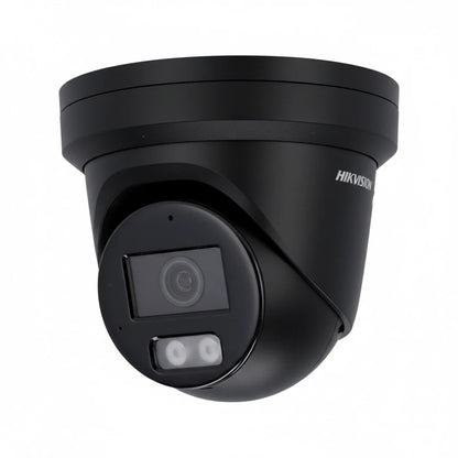 Hikvision DS-2CD2346G2H-IU(EF) 4MP AcuSense DarkFighter Pro Series Turret IP Camera with Built-in Microphone and 30m IR Night Vision