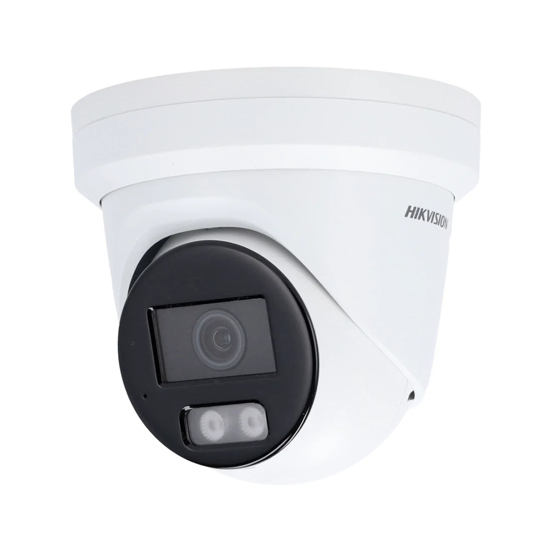 Hikvision DS-2CD2346G2H-IU(EF) 4MP AcuSense DarkFighter Pro Series Turret IP Camera with Built-in Microphone and 30m IR Night Vision