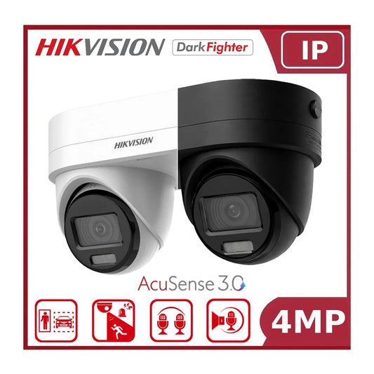 Hikvision DS-2CD2346G3D-IZ2UY/SL 4 MP Dual-lens Fixed point zoom Turret Network Camera