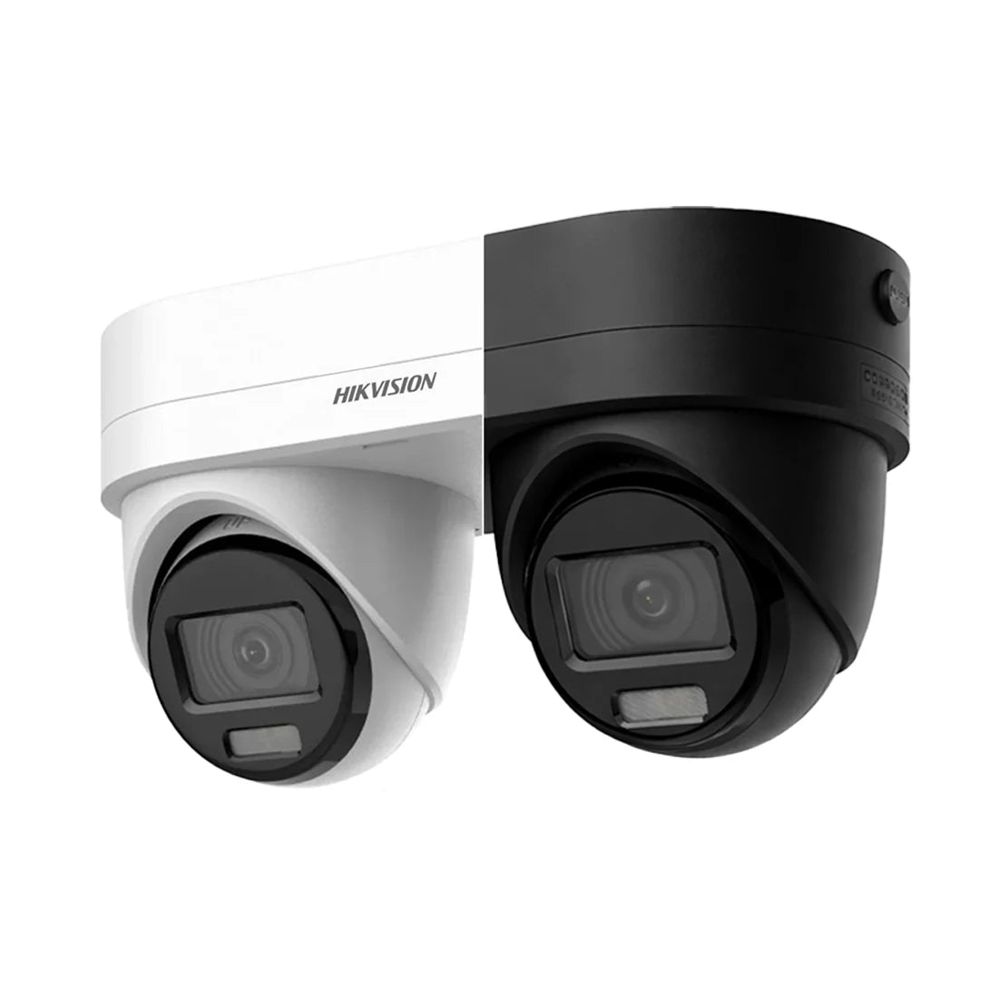 Hikvision DS-2CD2346G3D-IZ2UY/SL 4 MP Dual-lens Fixed point zoom Turret Network Camera