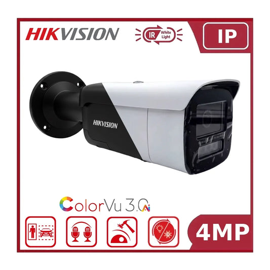 Hikvision DS-2CD2647G3-LIZS2UY/SL 4 MP Smart Hybrid Light with ColorVu Motorized Varifocal Bullet Network Camera