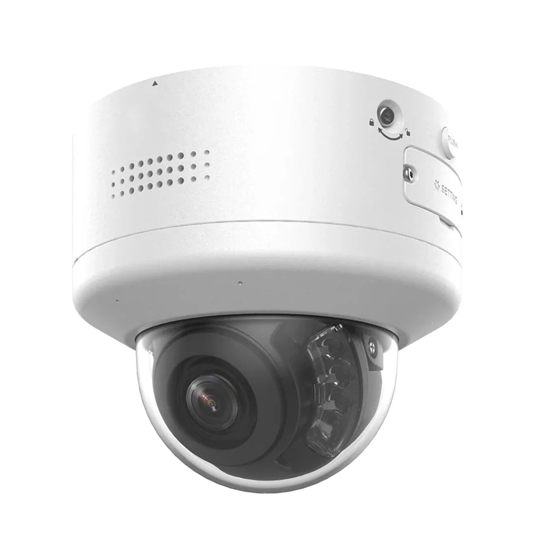 Hikvision DS-2CD2786G2H-IPTRZS2U-SL 8MP AcuSense PTRZ Varifocal Dome Network Camera"NR"