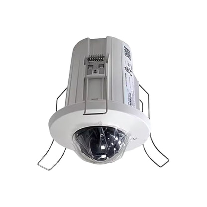Hikvision DS-2CD2E43G2-U 4MP AcuSense IP Flush Mount Dome CCTV Camera with Built-In Microphone