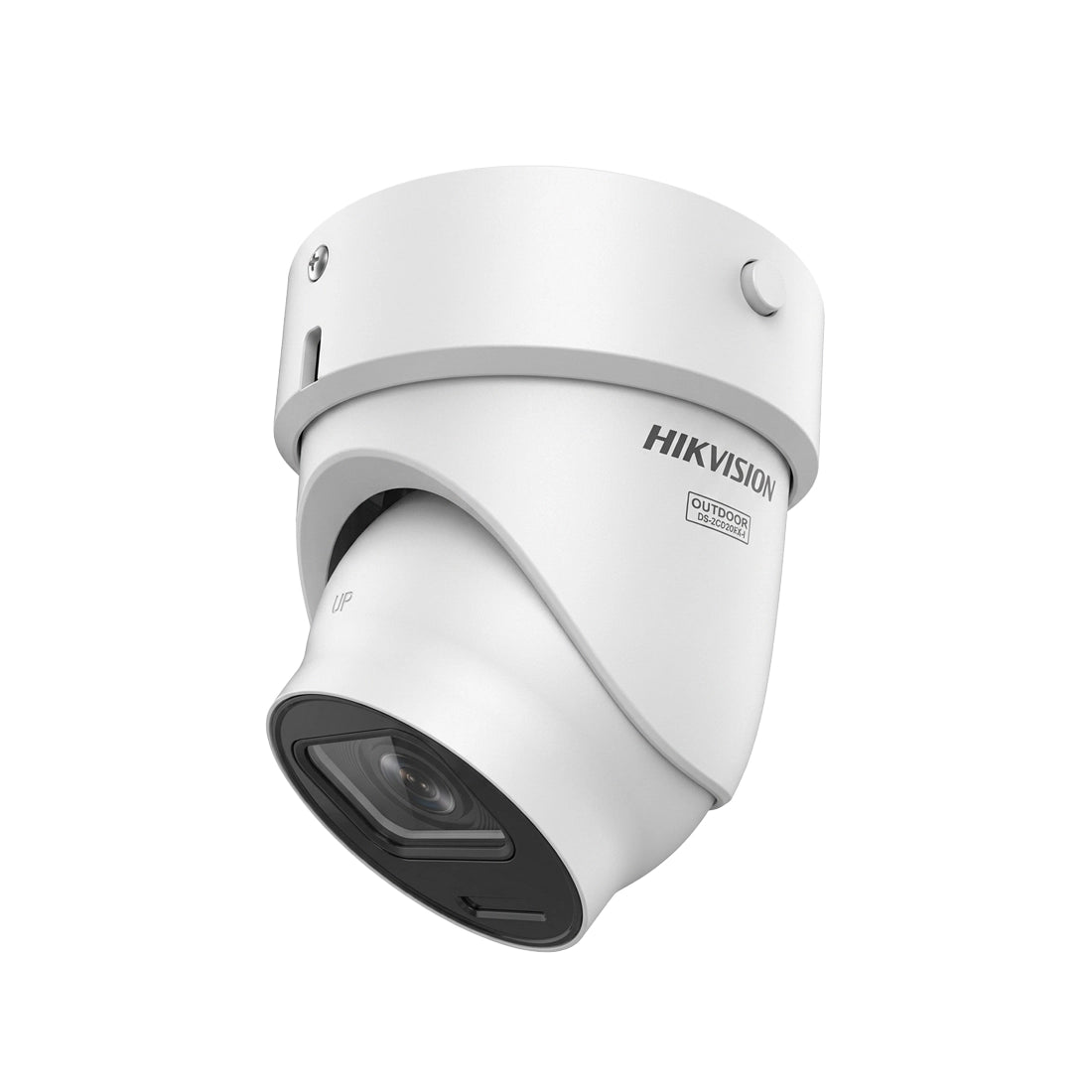 Hikvision DS-2CD2H126G3-IZS2UY/SL(eF) 12MP AcuSense DarkFighter Motorised Varifocal Turret IP Camera 2.8-12mm, 40m IR, Mic